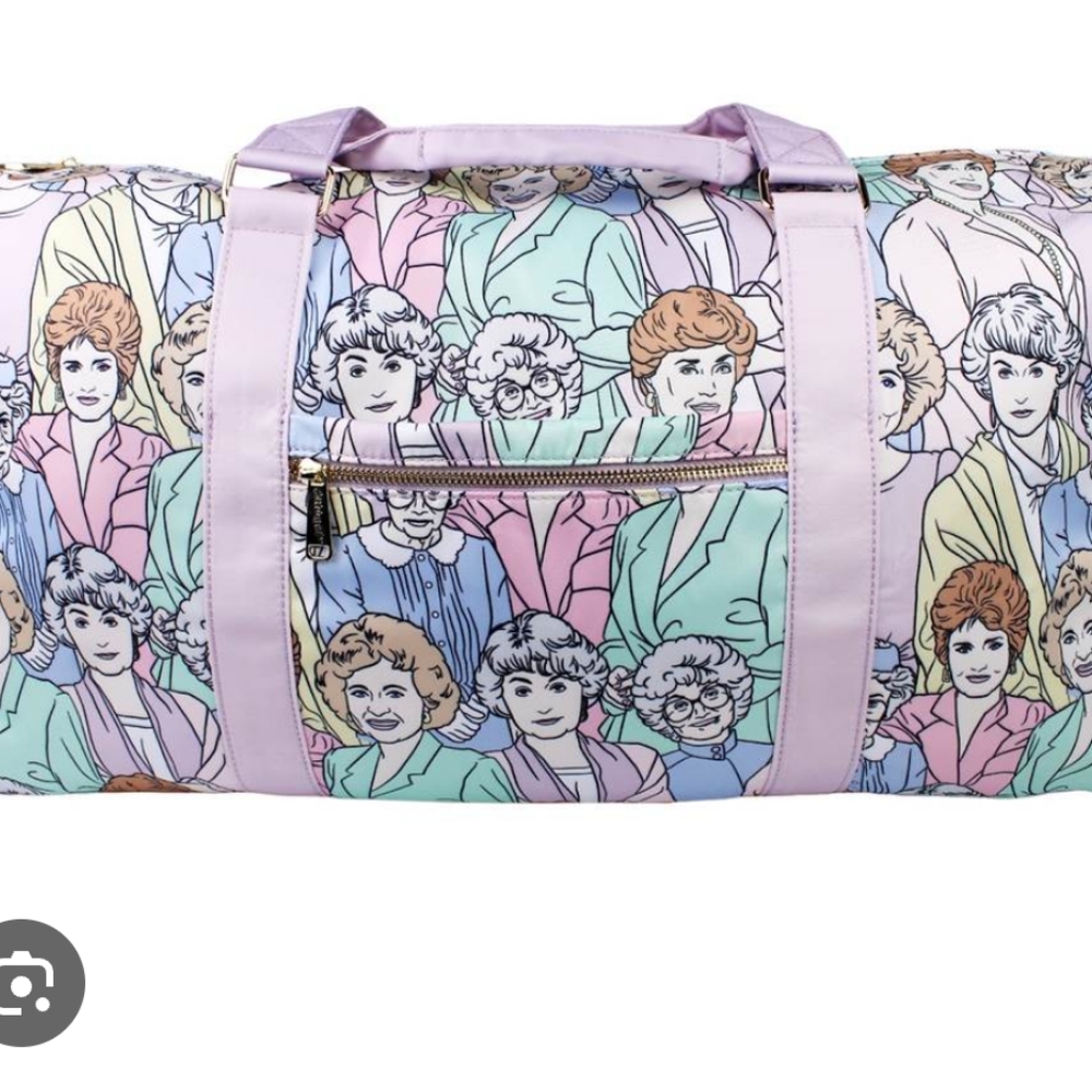 Golden girls cakeworthy  bag nwt
